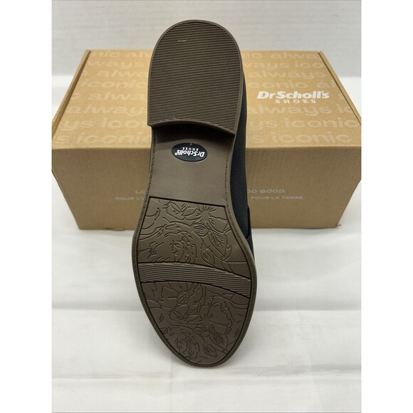 Dr. Scholls Womens Rate Loafers Black Size 6.5 M New in Box - Picture 6 of 7